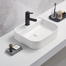 Раковина Comforty, 50 см, белый, 00-00012238 (78574-50)