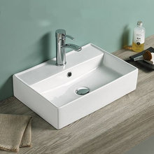 Раковина Comforty, 50 см, белый, 00-00011951 (7657D)