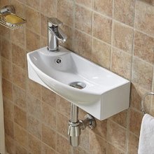 Раковина подвесная Comforty, 45,5 см, цвет белый, 00004139816 (7946R)