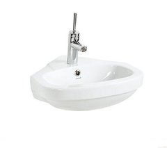 Раковина Creavit Corner VT145(VT145.253.00), подвесная, угловая