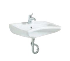 Раковина Creavit BD060-00CB00E-0000, подвесная, для людей с ограниченными возможностями, 60 х 49 см