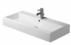 Раковина Duravit Vero 0454100000, 100 х 47 см