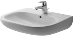 Раковина Duravit D-Code 23105500002, 55 х 43 х h15 см