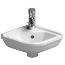 Раковина Duravit Starck 3 0752440000, 31 х 31 см угловая