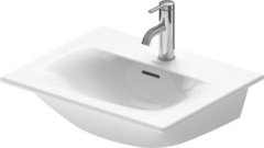 Раковина Duravit Viu 2344530000 53 x 43 см, покрытие WG, белый