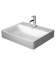 Раковина подвесная Duravit Durasquare 2353600041, 60 х 47 х 14.5 см, белая