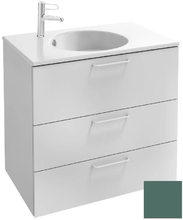 Тумба под раковину Jacob Delafon Odeon Rive Gauche 70 см, EB2531-RX-M87, цвет эвкалипт матовый, ручки на выбор