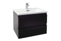 Тумба под раковину Jacob Delafon Madeleine, 60 см, блестящая черная, EB2052-J52