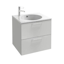 Тумба под раковину Jacob Delafon Odeon Rive Gauche 60 см, EB2520-R5-N18, цвет белый, ручки хром