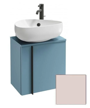 Тумба под раковину Jacob Delafon Nouvelle Vague 45 см, EB3045D-G1H, цвет пыльная роза глянцевый, петли справа