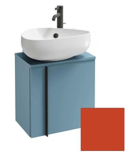 Тумба под раковину Jacob Delafon Nouvelle Vague 45 см, EB3045D-S44, цвет алый сатин, петли справа