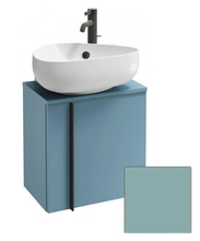 Тумба под раковину Jacob Delafon Nouvelle Vague 45 см, EB3045D-G1I, цвет ментол глянцевый, петли справа