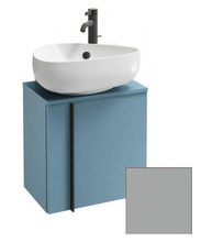 Тумба под раковину Jacob Delafon Nouvelle Vague 45 см, EB3045D-M77, цвет пепельный матовый, петли справа