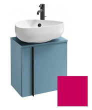 Тумба под раковину Jacob Delafon Nouvelle Vague 45 см, EB3045D-S16, цвет фуксия сатин, петли справа