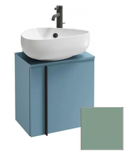 Тумба под раковину Jacob Delafon Nouvelle Vague 45 см, EB3045D-S54, цвет оливковый сатин, петли справа