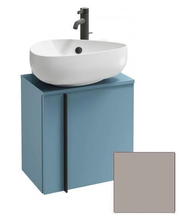 Тумба под раковину Jacob Delafon Nouvelle Vague 45 см, EB3045D-F84, цвет белая глина сатин, петли справа