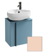 Тумба под раковину Jacob Delafon Nouvelle Vague 45 см, EB3045D-M70, цвет телесный матовый, петли справа