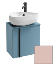 Тумба под раковину Jacob Delafon Nouvelle Vague 45 см, EB3045D-G97, цвет бежевый глянцевый, петли справа