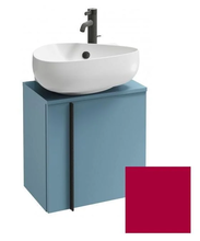 Тумба под раковину Jacob Delafon Nouvelle Vague 45 см, EB3045D-M75, цвет малиновый матовый, петли справа