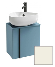 Тумба под раковину Jacob Delafon Nouvelle Vague 45 см, EB3045D-G1D, цвет жасмин глянцевый, петли справа