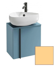 Тумба под раковину Jacob Delafon Nouvelle Vague 45 см, EB3045D-G60, цвет желтый глянцевый, петли справа