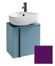 Тумба под раковину Jacob Delafon Nouvelle Vague 45 см, EB3045D-M63, цвет сливовый матовый, петли справа