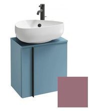 Тумба под раковину Jacob Delafon Nouvelle Vague 45 см, EB3045D-S37, цвет нежно-розовый сатин, петли справа