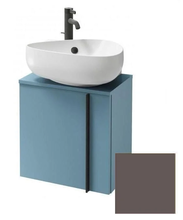 Тумба под раковину Jacob Delafon Nouvelle Vague 45 см, EB3045G-M65, цвет светло-коричневый матовый, левая