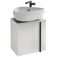 Тумба под раковину Jacob Delafon Nouvelle Vague 45 см, EB3045G-M49, цвет белый матовый, левая