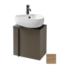 Тумба под раковину Jacob Delafon Nouvelle Vague 45 см, EB3045D-E16, цвет - ореховое дерево, петли справа