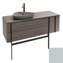 Тумба под раковину Jacob Delafon Nouvelle Vague 145 см, EB3044-M50, синий шторм мягкий