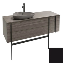 Тумба под раковину Jacob Delafon Nouvelle Vague 145 см, EB3044-M61, черный мягкий