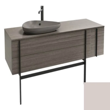 Тумба под раковину Jacob Delafon Nouvelle Vague 145 см, EB3044-S42, бледно-розовый сатин