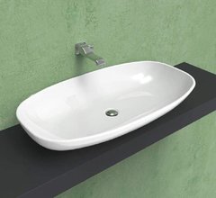 Раковина Flaminia Nuda 5082 95 см, цвет белый