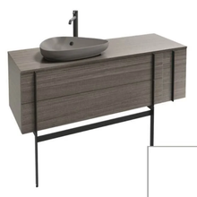 Тумба под раковину Jacob Delafon Nouvelle Vague 145 см, EB3044-G1C, белый глянцевый