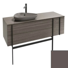 Тумба под раковину Jacob Delafon Nouvelle Vague 145 см, EB3044-G80, темно-серый глянцевый