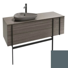 Тумба под раковину Jacob Delafon Nouvelle Vague 145 см, EB3044-G1F, графит глянцевый