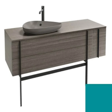 Тумба под раковину Jacob Delafon Nouvelle Vague 145 см, EB3044-G78, лагуна глянцевый