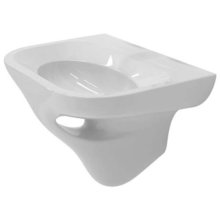 Раковина Flaminia Void VD70L 70х52 см, цвет белый