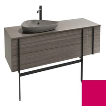 Тумба под раковину Jacob Delafon Nouvelle Vague 145 см, EB3044-441, фуксия глянцевый