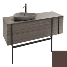 Тумба под раковину Jacob Delafon Nouvelle Vague 145 см, EB3044-N23, коричневый лед глянцевый