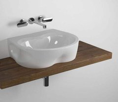 Раковина Flaminia Void VD60L 60х50 см, цвет белый