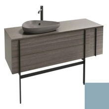 Тумба под раковину Jacob Delafon Nouvelle Vague 145 см, EB3044-G91, аквамарин глянцевый