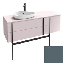 Тумба под раковину Jacob Delafon Nouvelle Vague 145 EB3043RU-M76, графит матовый