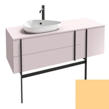 Тумба под раковину Jacob Delafon Nouvelle Vague 145 см, EB3043RU-M68, желтый мягкий