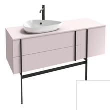 Тумба под раковину Jacob Delafon Nouvelle Vague 145 см, EB3043RU-M49, белый мягкий