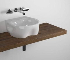 Раковина Flaminia Void VD44L 44х42 см, цвет белый