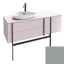 Тумба под раковину Jacob Delafon Nouvelle Vague 145 см, EB3043RU-M77, серый мышиный мягкий