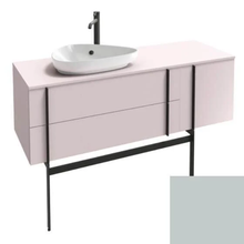 Тумба под раковину Jacob Delafon Nouvelle Vague 145 см, EB3043RU-M50, синий шторм мягкий