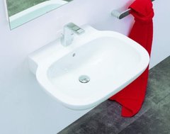 Раковина Flaminia Sprint SR74L 74x42 см, цвет белый